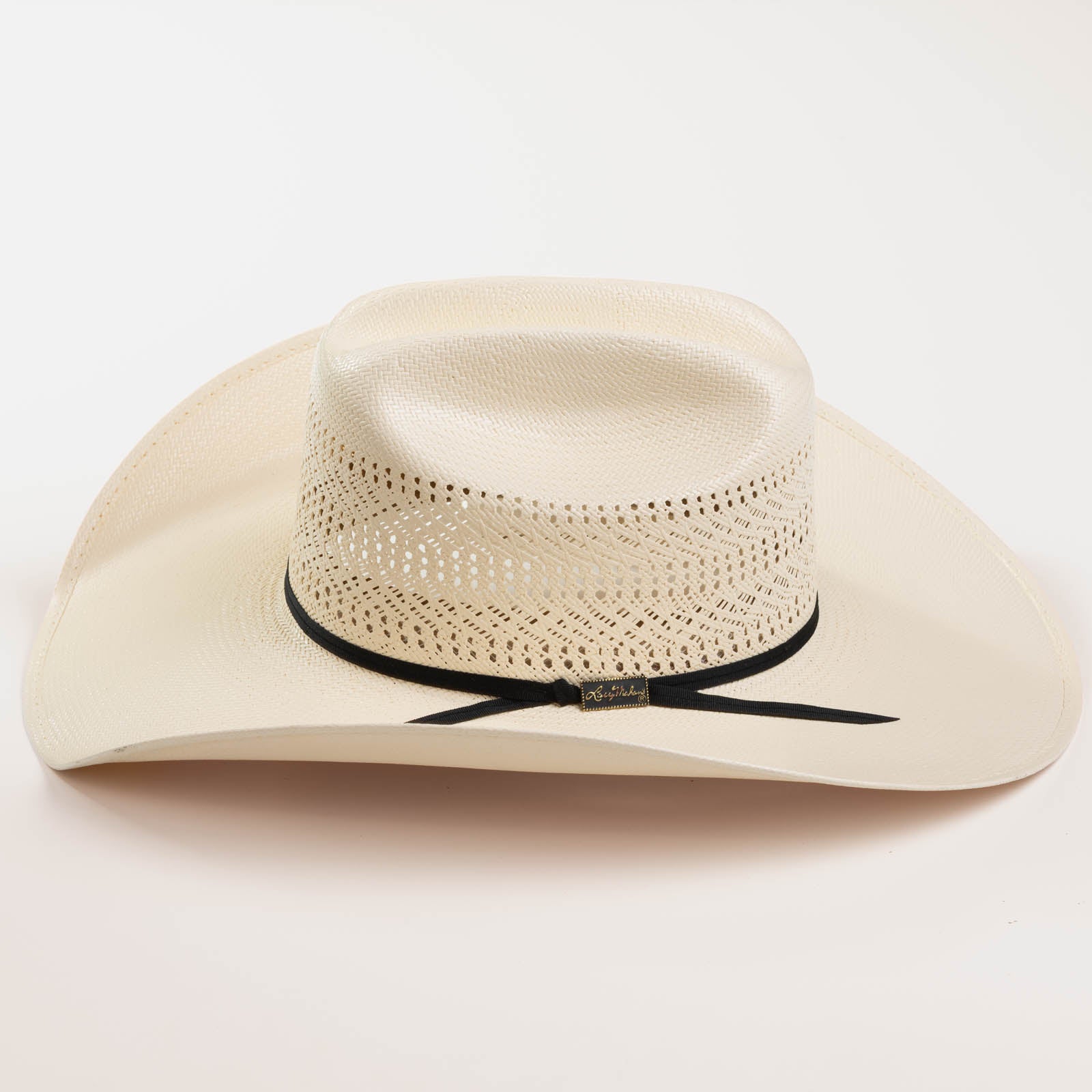 10X Cowboy Walker ivory cowboy hat side angle