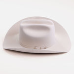 6X El Oro belly cowboy hat side angle