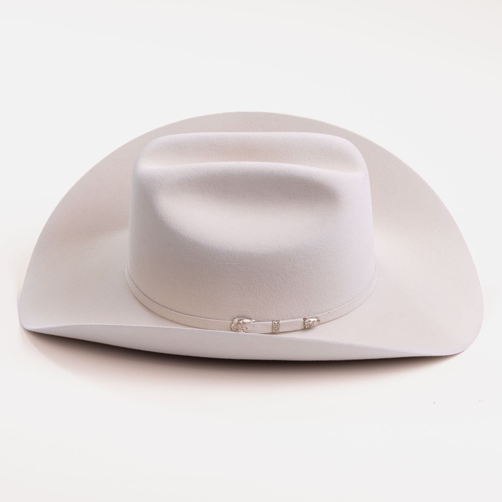 6X El Oro belly cowboy hat side angle