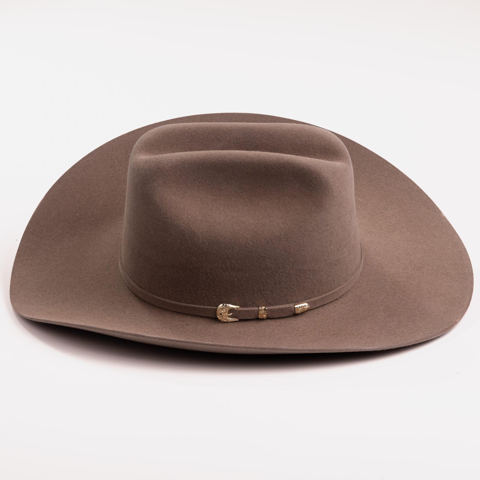 6X El Oro fawn cowboy hat left side angle