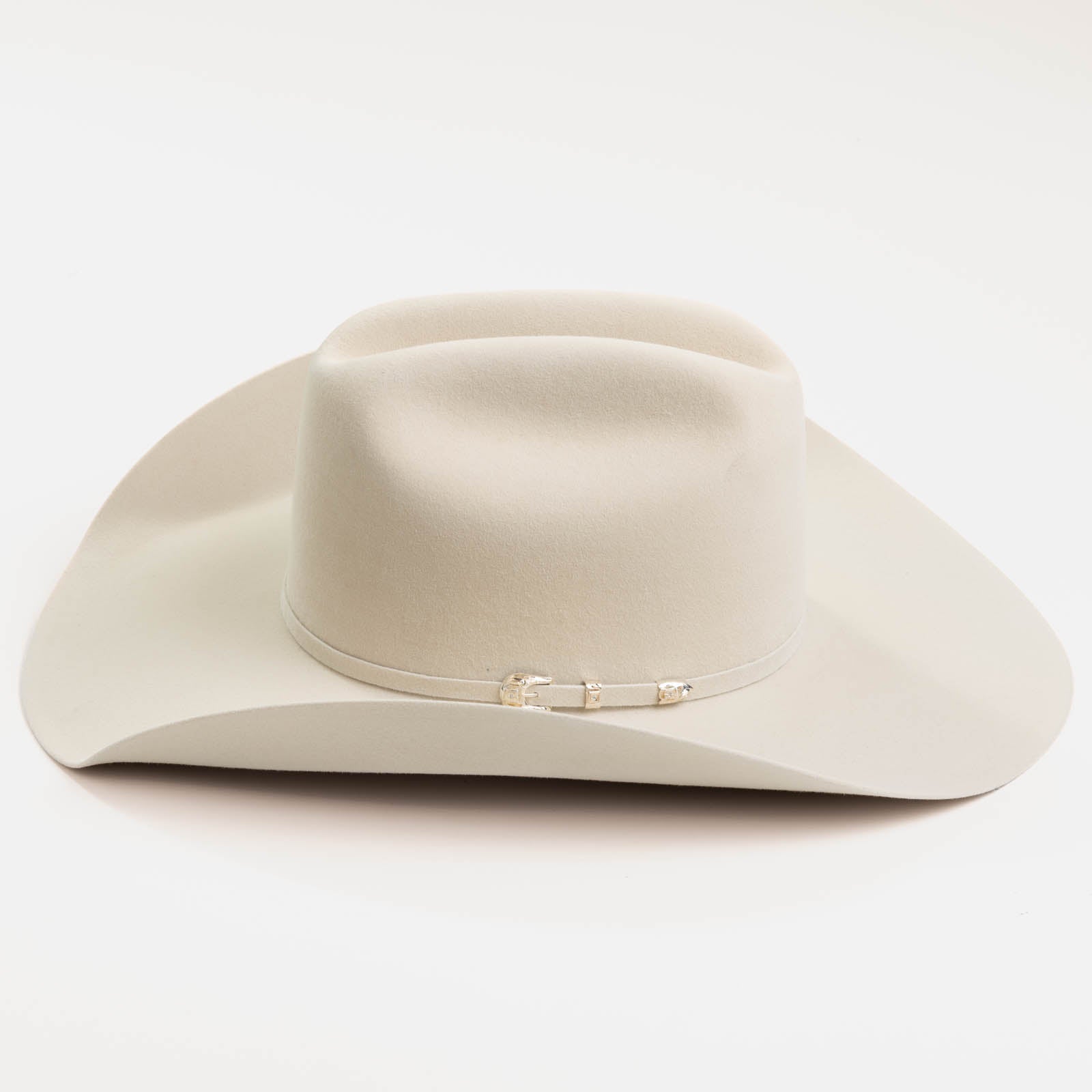 6X Lockhart belly cowboy hat side angle