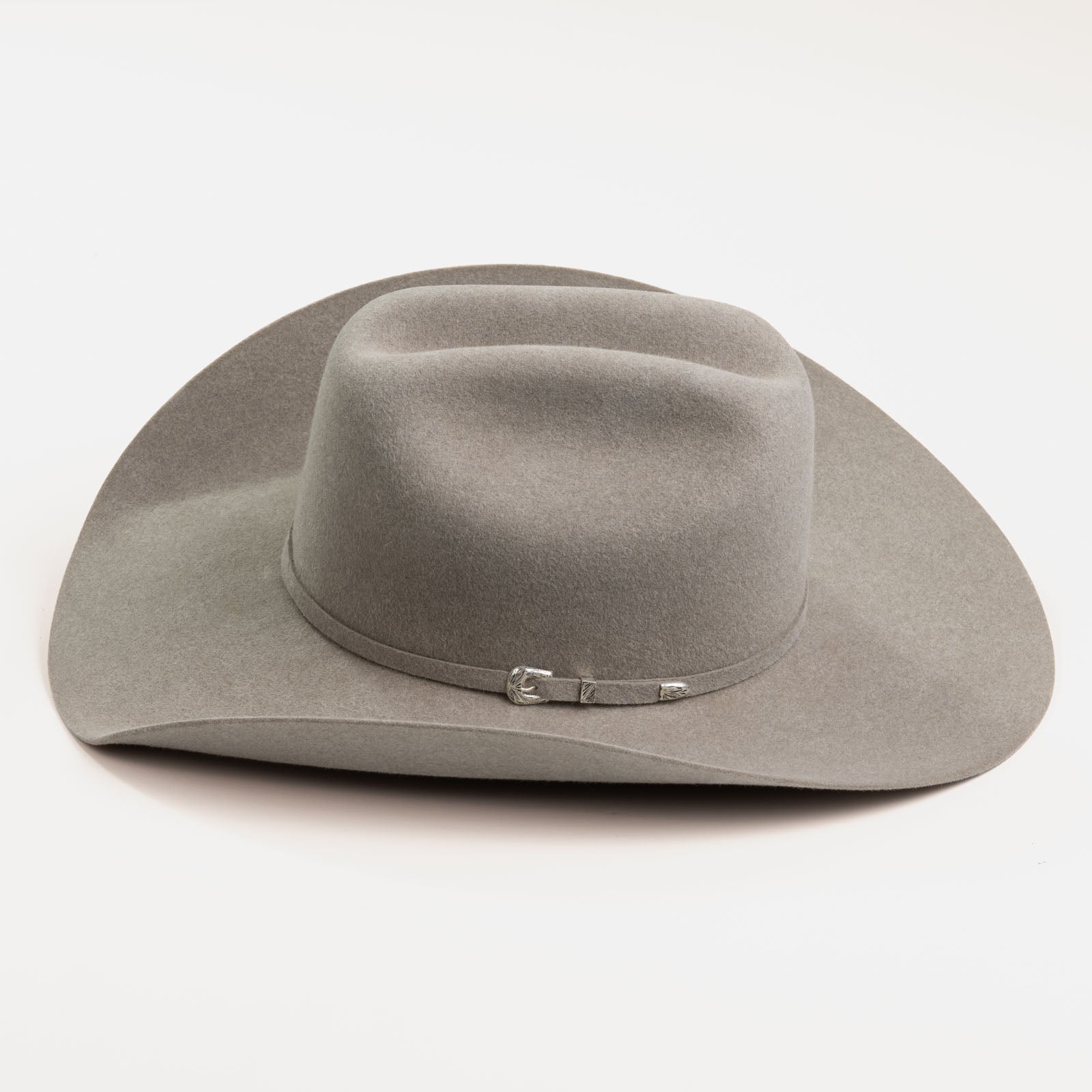 5X Fort Worth natural cowboy hat left-side angle
