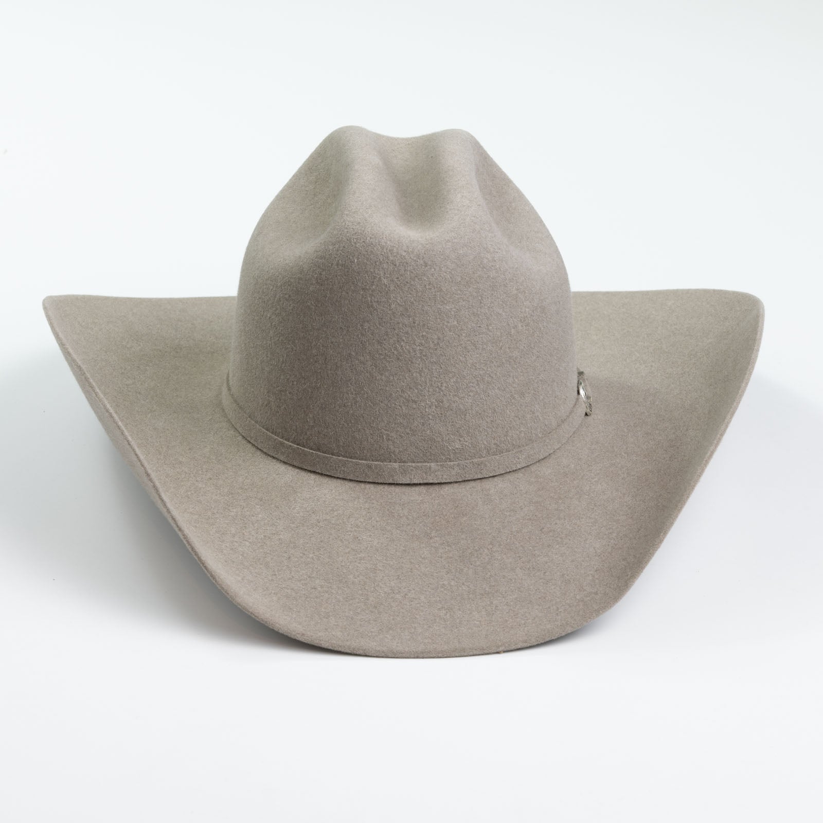5X Fort Worth natural cowboy hat back angle