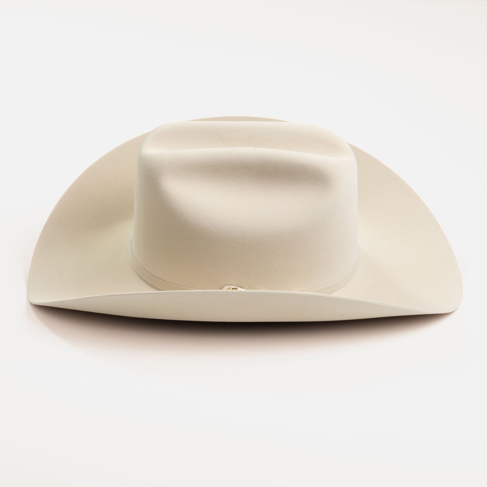 1000X Imperial belly cowboy hat left-side angle