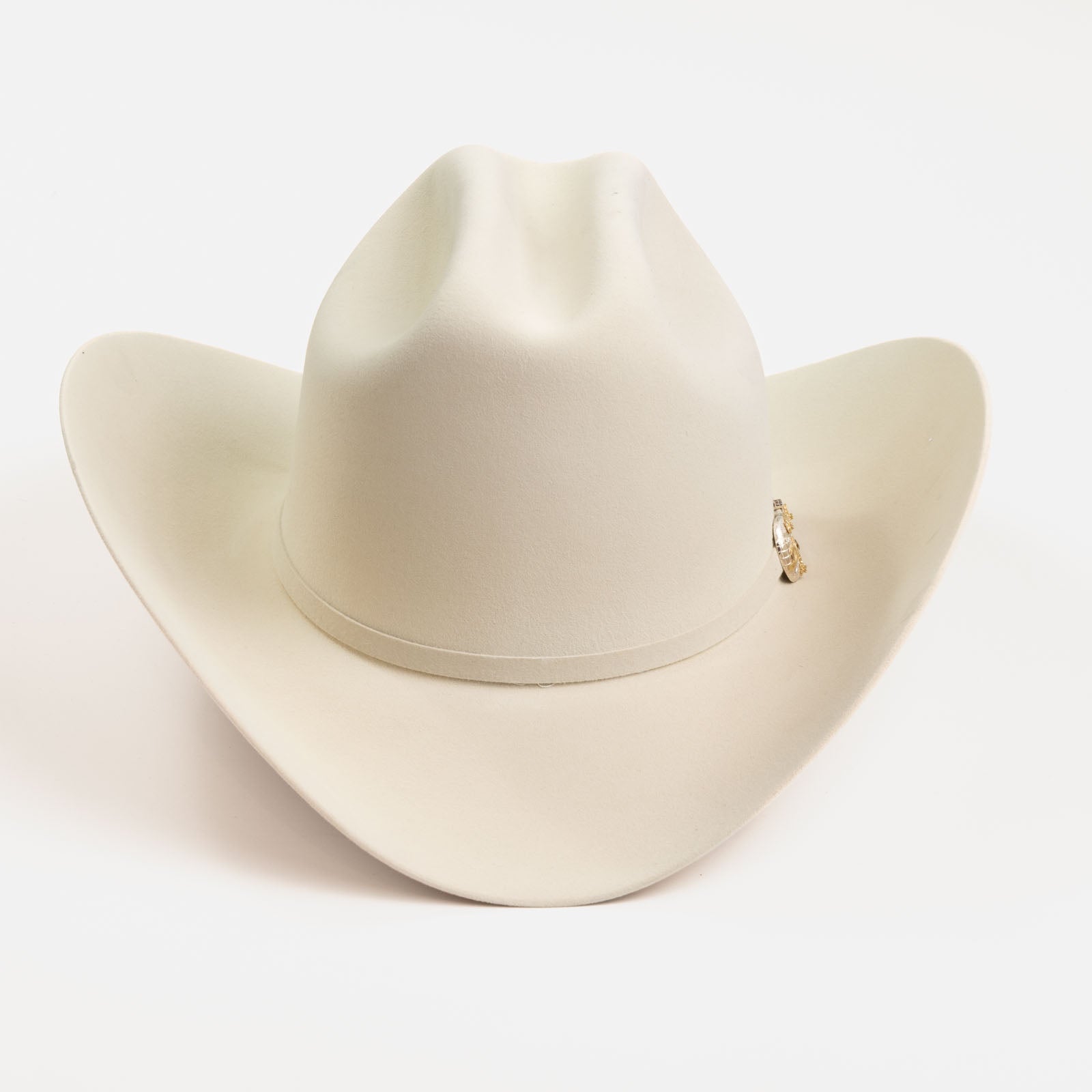 1000X Imperial belly cowboy hat front angle