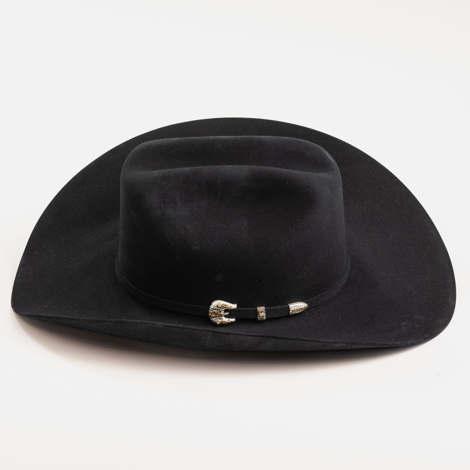 1000X Imperial black cowboy hat left-side angle