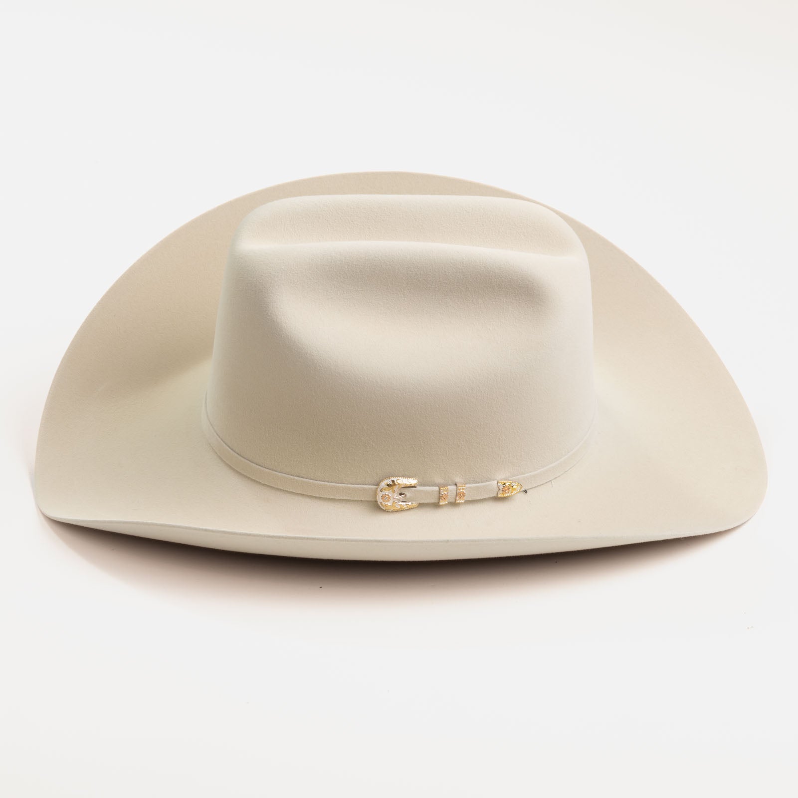 500X Superior belly cowboy hat side angle