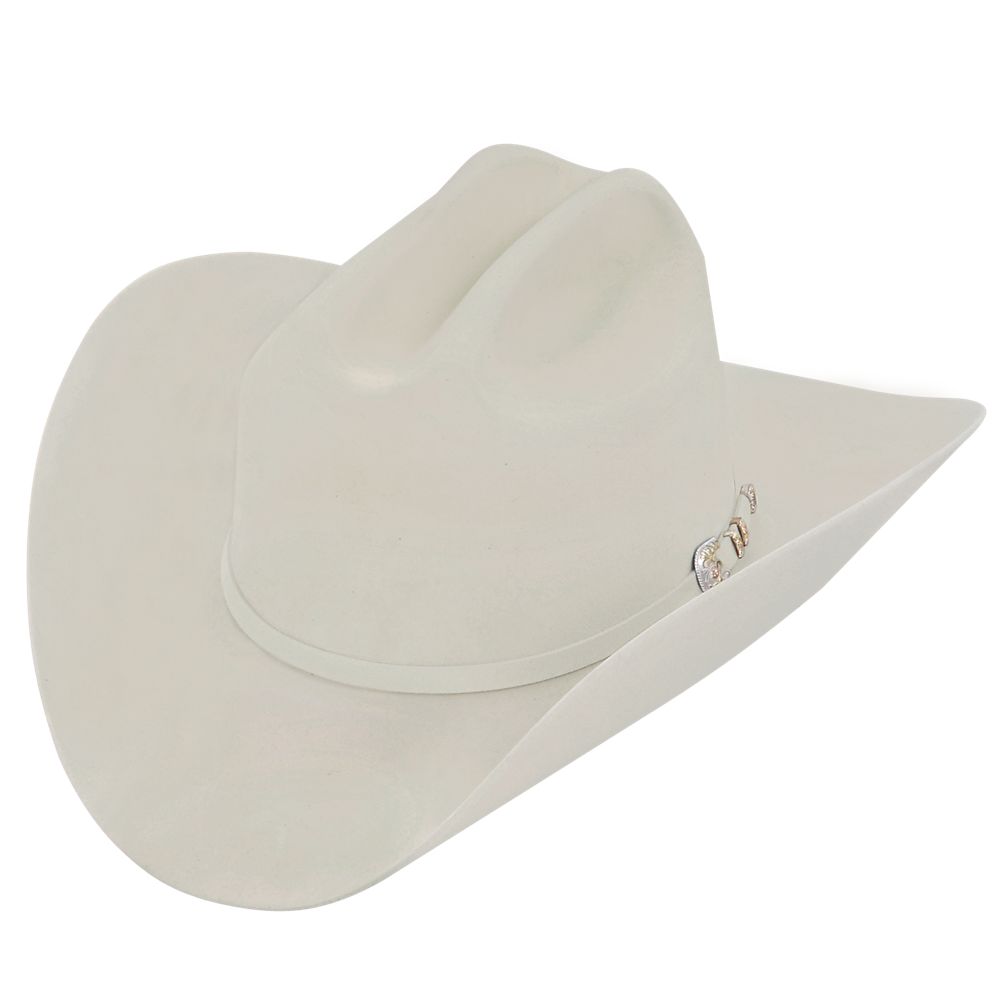 500X Superior belly cowboy hat three-quarter angle