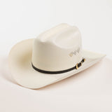 15X El Primero black cowboy hat three-quarter angle