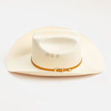 15X El Primero buttercup cowboy hat side angle