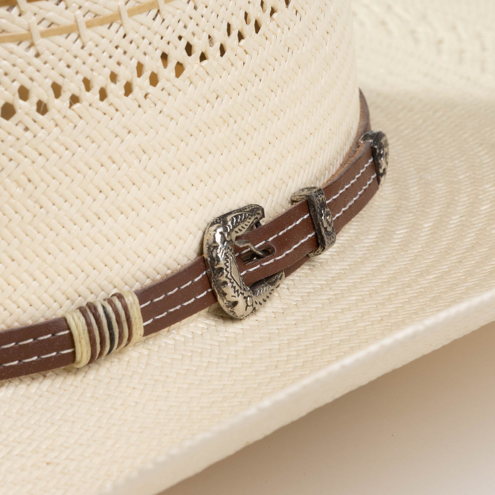 10X Mission X 42/49 brown band with dark silver buckle