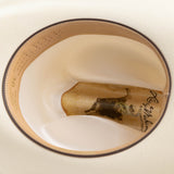 30X Corona buttercup cowboy hat under brim angle