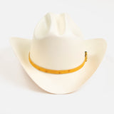 30X Corona buttercup cowboy hat front angle