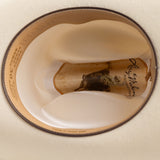 30X Corona cognac cowboy hat under brim angle