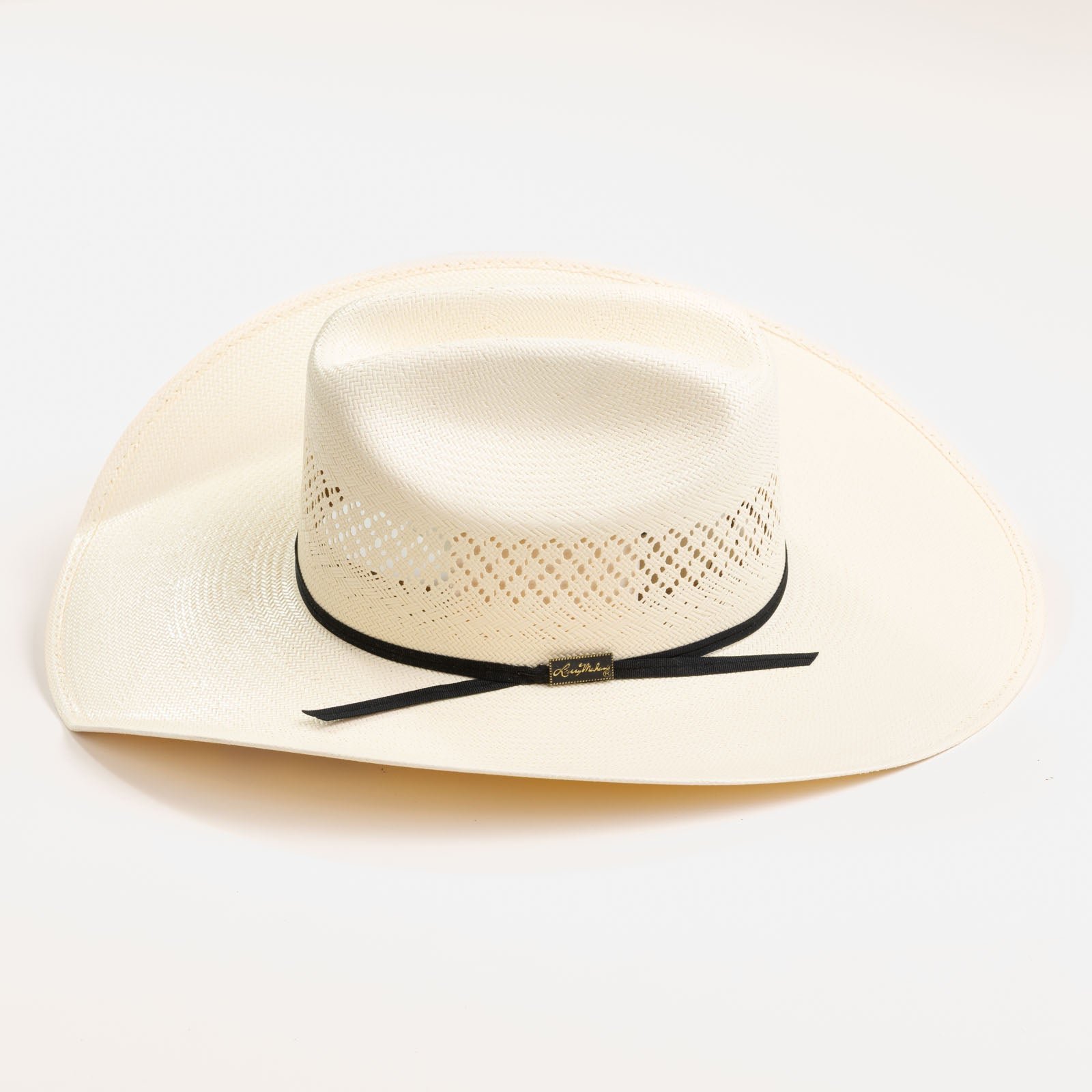 10X Cowboy Weston belly cowboy hat side angle