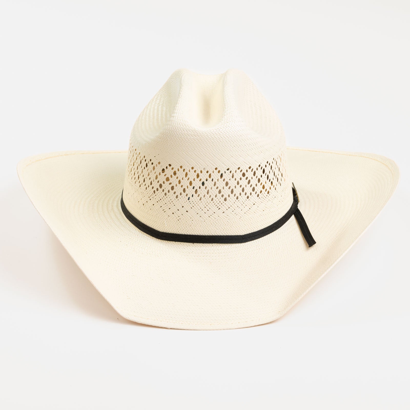 10X Cowboy Weston belly cowboy hat front angle