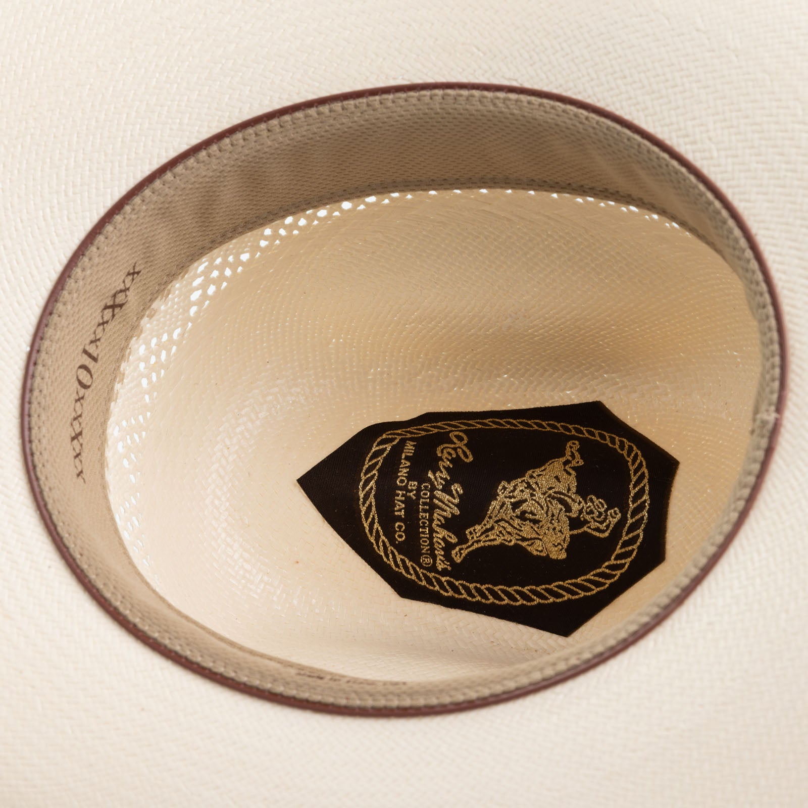 10X Tulsa desert cowboy hat under brim angle