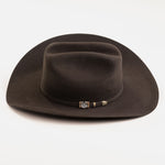 100X Independencia brown cowboy hat side angle