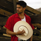 25X Liberty | Larry Mahan Straw Western
