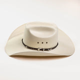 10X Bull ivory cowboy hat side angle