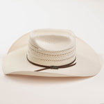 10X Cowboy Knox ivory cowboy hat side angle