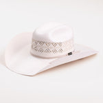 10X Durant ivory cowboy hat three-quarter angle