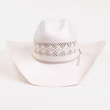 10X Durant ivory cowboy hat front angle