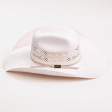 10X Durant ivory cowboy hat side angle