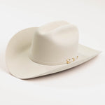 30X El Rey belly cowboy hat three-quarter angle