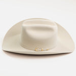 30X El Rey belly cowboy hat left-side angle