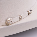 6X El Oro belly cowboy hat close-up side angle
