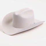 6X El Oro belly cowboy hat three-quarter angle