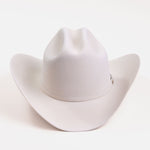 6X El Oro belly cowboy hat front angle