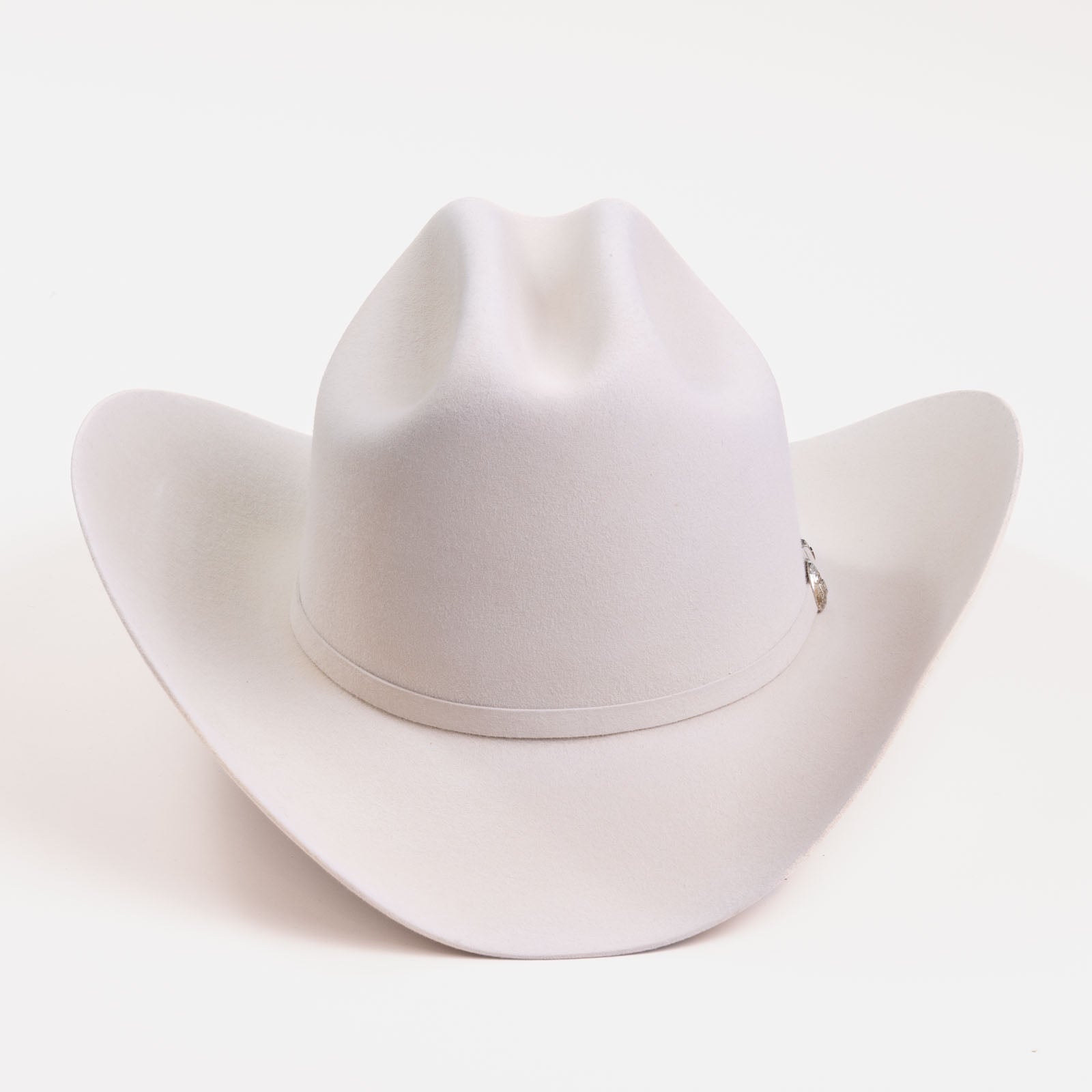 6X El Oro belly cowboy hat front angle