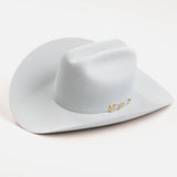 6X El Oro platinum cowboy hat three-quarter angle