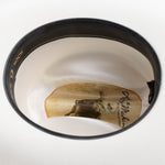 6X El Oro white cowboy hat under side