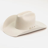 6X Lockhart belly cowboy hat three-quarter angle