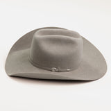 5X Fort Worth natural cowboy hat left-side angle