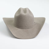5X Fort Worth natural cowboy hat back angle