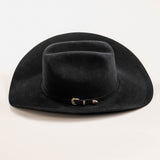 5X Dorado in Black | Larry Mahan Fur Felt Western