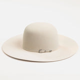 10X Douglas Open Crown belly cowboy hat side angle