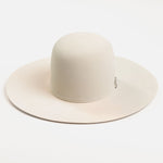 10X Douglas Open Crown belly cowboy hat front angle