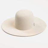 10X Douglas Open Crown belly cowboy hat front angle