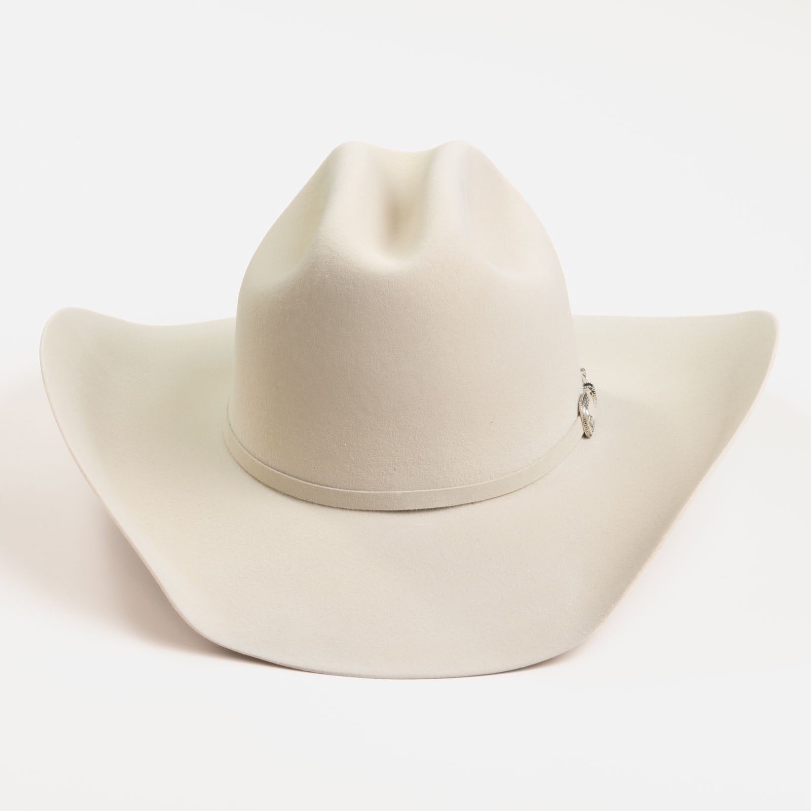 10X Douglas belly cowboy hat front angle