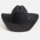 10X Douglas black cowboy hat back angle