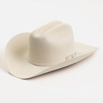 10X Jerarca belly cowboy hat three-quarter angle