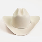 10X Jerarca belly cowboy hat front angle