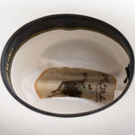 10X Jerarca white cowboy hat under side