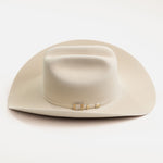 100X Independencia belly cowboy hat left-side angle