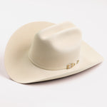 100X Independencia belly cowboy hat three-quarter angle
